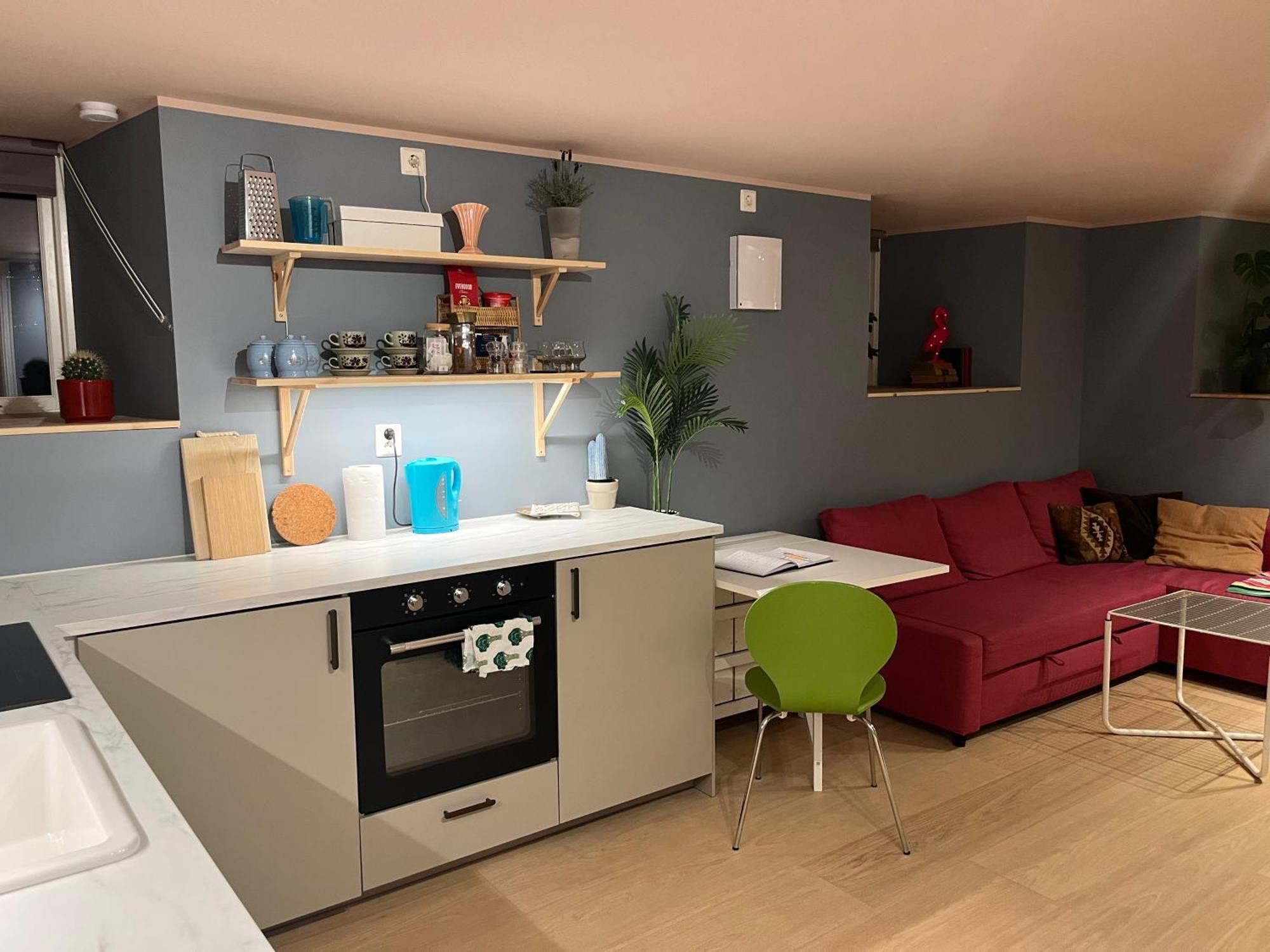 Brand New Flat, Parking! Apartment เบอร์เกน ภายนอก รูปภาพ