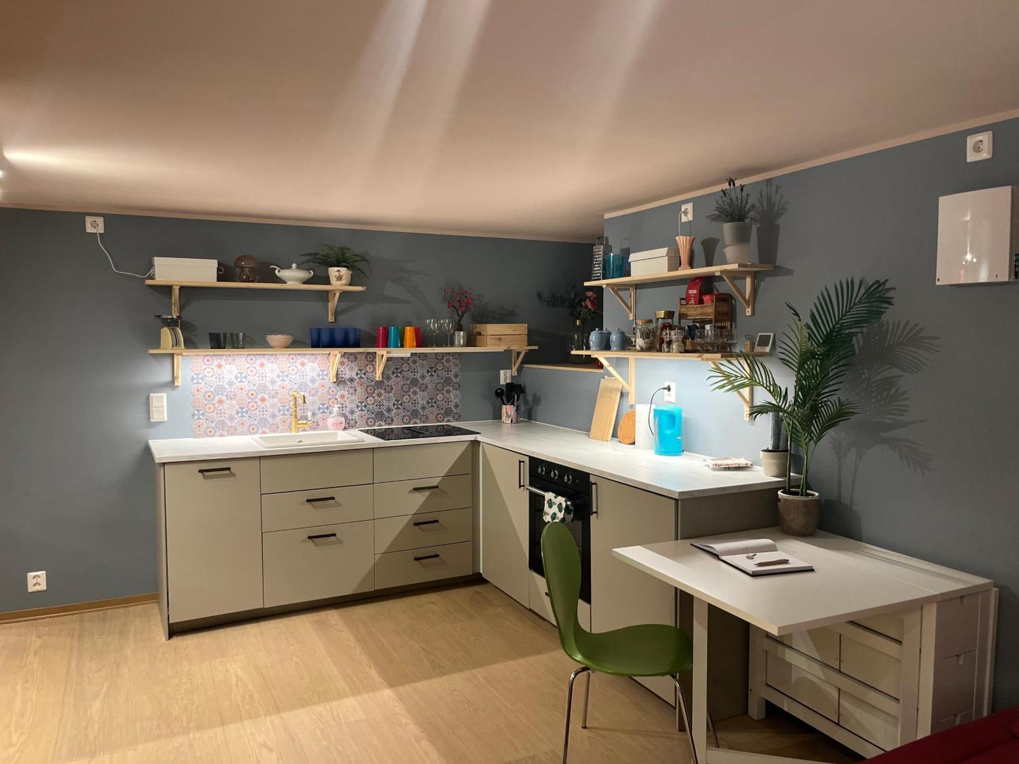 Brand New Flat, Parking! Apartment เบอร์เกน ภายนอก รูปภาพ