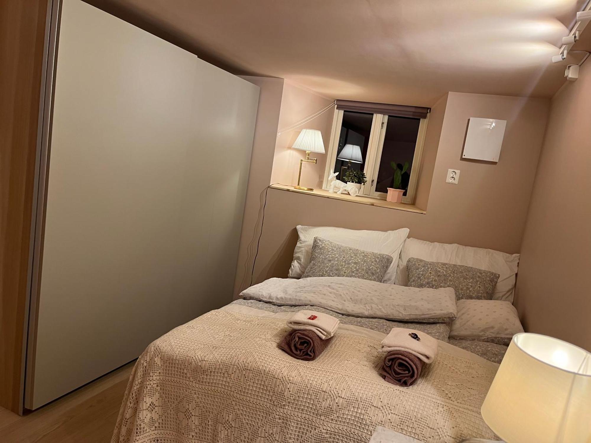 Brand New Flat, Parking! Apartment เบอร์เกน ภายนอก รูปภาพ