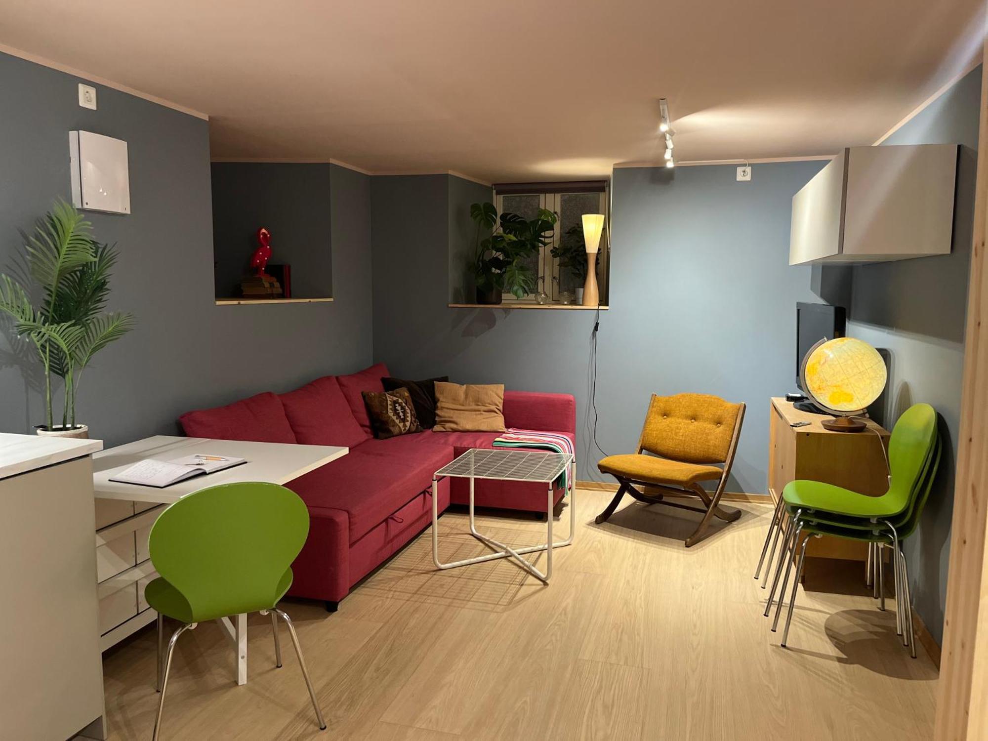 Brand New Flat, Parking! Apartment เบอร์เกน ภายนอก รูปภาพ