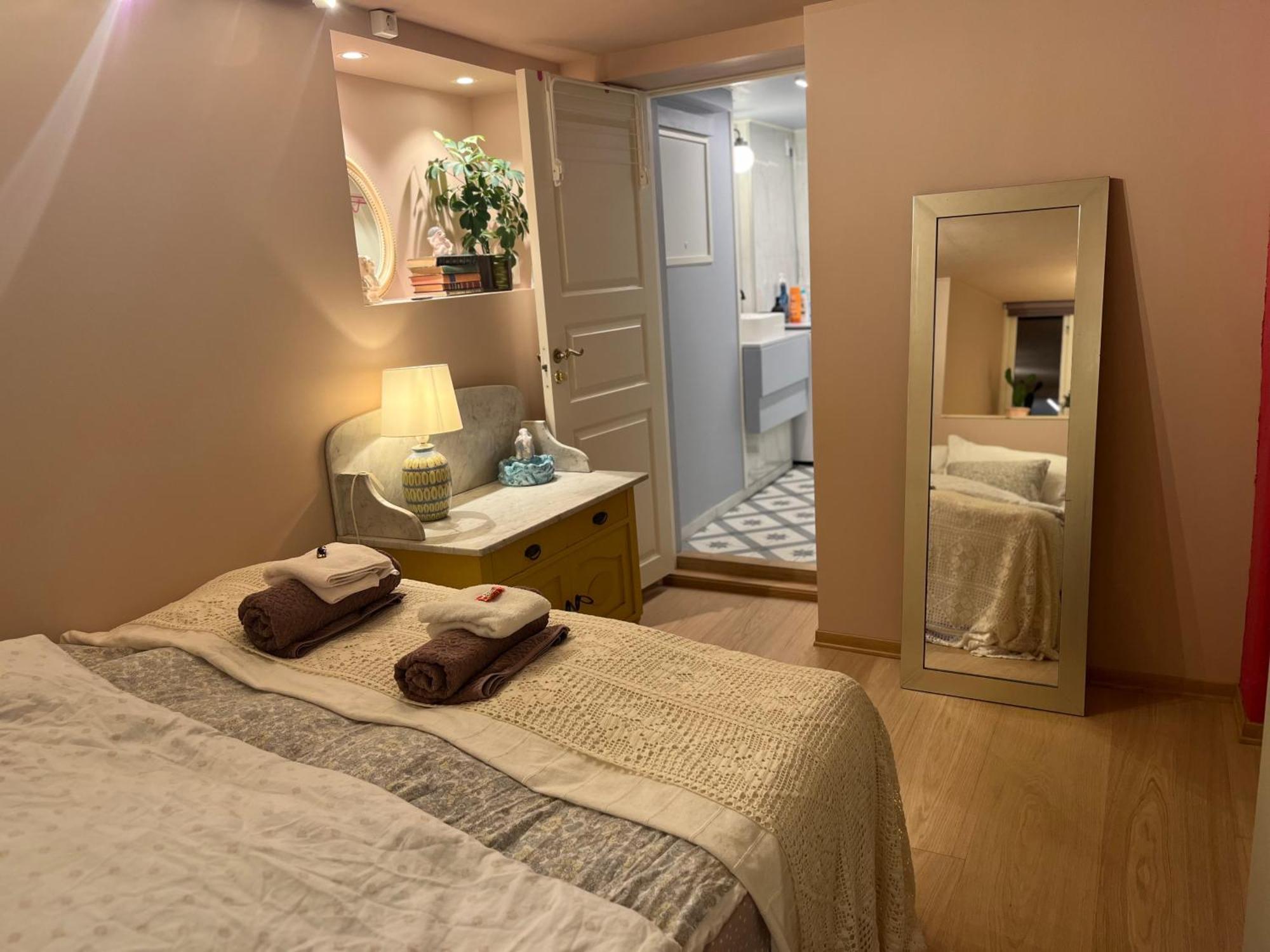 Brand New Flat, Parking! Apartment เบอร์เกน ภายนอก รูปภาพ